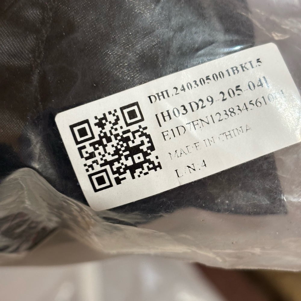 Black Satin Sleepwear Set - Picture 11 of 12